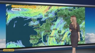 Das Wetter in Europa am 06. Januar 2017