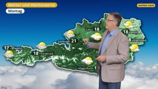 Das Wetter in Österreich am 1. Oktober 2017
