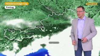 Das Wetter in der Österreich am 23. Februar 2018