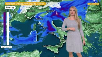 Das Wetter in Europa am 14. Dezember 2017