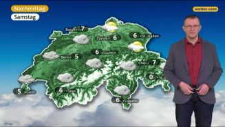 Das Wetter in der Schweiz am 01. März 2018