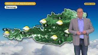 Das Wetter in Österreich am 24. Dezember 2017