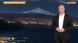 Das Wetter in Europa am 5. Februar 2018