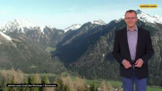 Das Wetter in Österreich am 20. April 2018