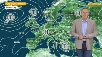 Das Wetter in Österreich am 23. Oktober 2017