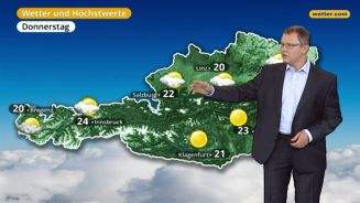 Das Wetter in Österreich am 05. Oktober 2017