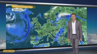 Das Wetter in Europa am 29. April 2017