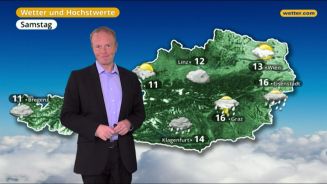Das Wetter in Österreich am 29. März 2018