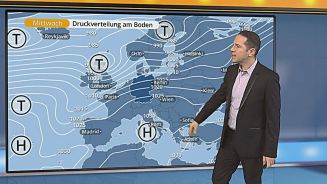 Das Wetter in Europa am 27. Januar 2016