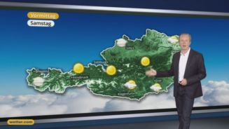 Das Wetter in Österreich am 24. September 2016