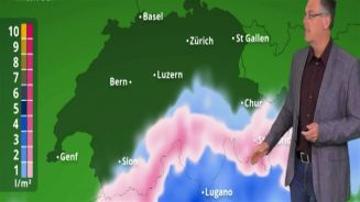 Das Wetter in der Schweiz am 01. Mai 2018