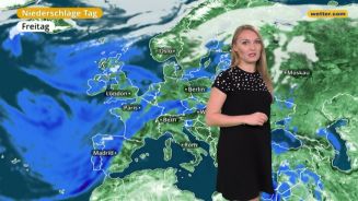 Das Wetter in Europa am 5. Januar 2018