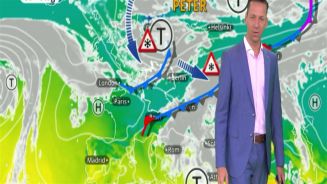 Das Wetter in Europa am 16. November 2017