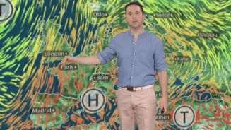 Das Wetter in Europa am 11. September 2016