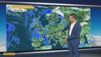 Das Wetter in Europa am 01. April 2017