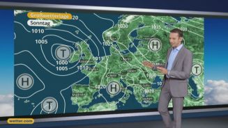 Das Wetter in Österreich am 16. Oktober 2016