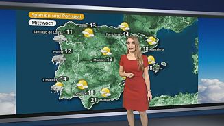 Das Wetter in Europa am 04. Januar 2017
