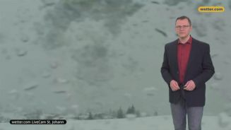 Das Wetter in Österreich am 18. Januar 2018