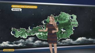 Das Wetter in Österreich am 29. November 2016