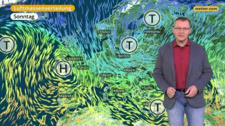 Das Wetter in Österreich am 17. November 2017