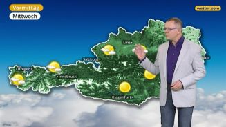 Das Wetter in Österreich am 11. Oktober 2017