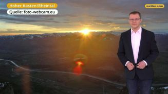 Das Wetter in der Schweiz am 12. März 2018