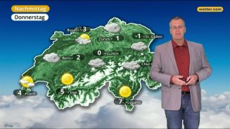 Das Wetter in der Schweiz am 20. Februar 2018