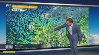 Das Wetter in Österreich am 03. März 2017