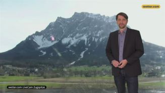 Das Wetter in Österreich am 15. April 2018