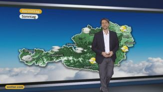 Das Wetter in Österreich am 13. November 2016