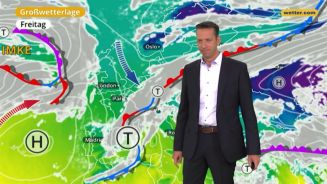 Das Wetter in Europa am 26. Januar 2018