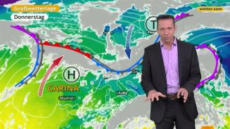 Das Wetter in Europa am 20. Dezember 2017