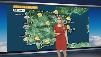 Das Wetter in Europa am 02. August 2016