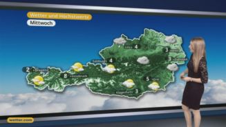 Das Wetter in Österreich am 14. Dezember 2016