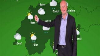 Das Wetter in der Schweiz am 10. Mai 2018