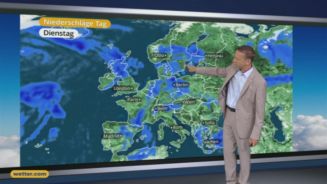 Das Wetter in Europa am 30. Mai 2017