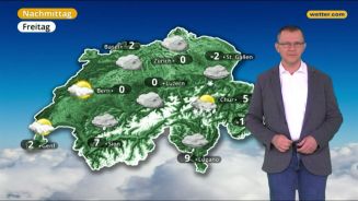 Das Wetter in der Schweiz am 21. Februar 2018