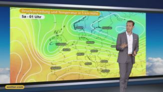 Das Wetter in Europa am 1. November 2016