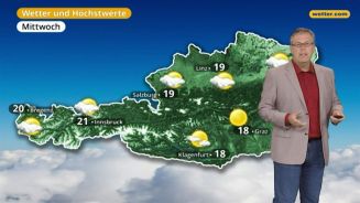 Das Wetter in Österreich am 04. Oktober 2017