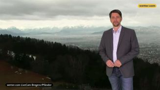 Das Wetter in Österreich am 13. März 2018