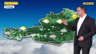 Das Wetter in Österreich am 01. Dezember 2017