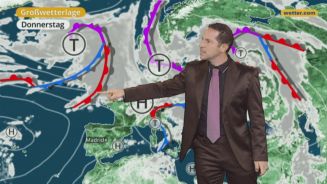 Das Wetter in Europa am 07. September 2017
