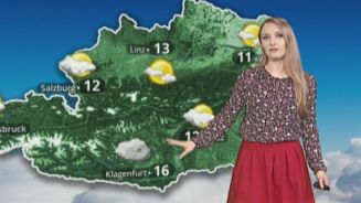 Das Wetter in Österreich am 26. März 2017