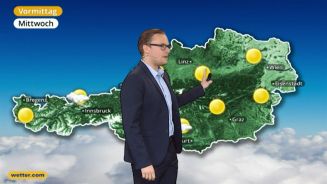 Das Wetter in Österreich am 5. Juli 2017