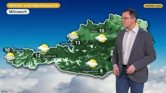Das Wetter in Österreich am 29. Januar 2018
