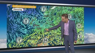 Das Wetter in Europa am 28. März