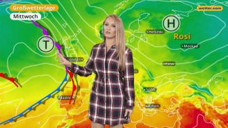 Das Wetter in Europa am 26. September