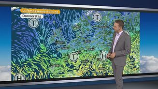 Das Wetter in Europa am 24. Februar 2016