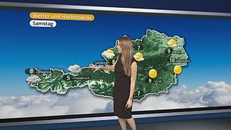 Das Wetter in Europa am 20. Februar 2016