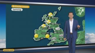 Das Wetter in Europa am 10. Dezember 2016